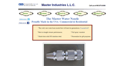 Desktop Screenshot of masterindustriesllc.com