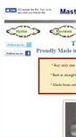 Mobile Screenshot of masterindustriesllc.com